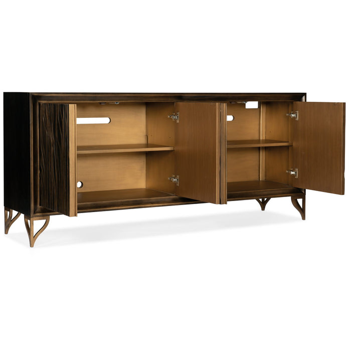 Melange - Mountgomery 4-Door Credenza