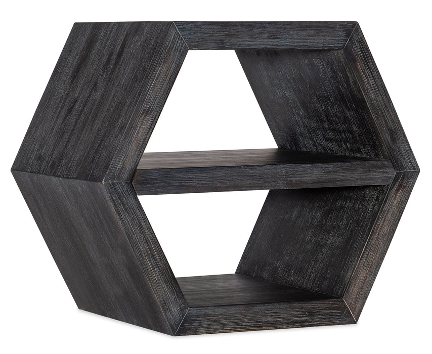 Commerce And Market - Honeycomb End Table