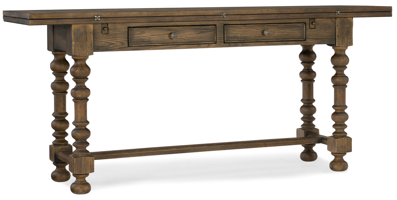 Hill Country - Bluewind Flip-Top Console Table