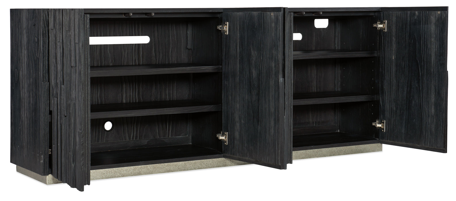 Chapman - Shou Sugi Ban Entertainment Console