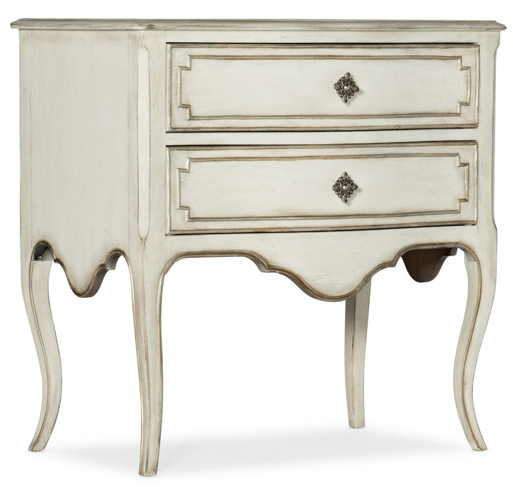 Sanctuary - Coco En Blanc Nightstand