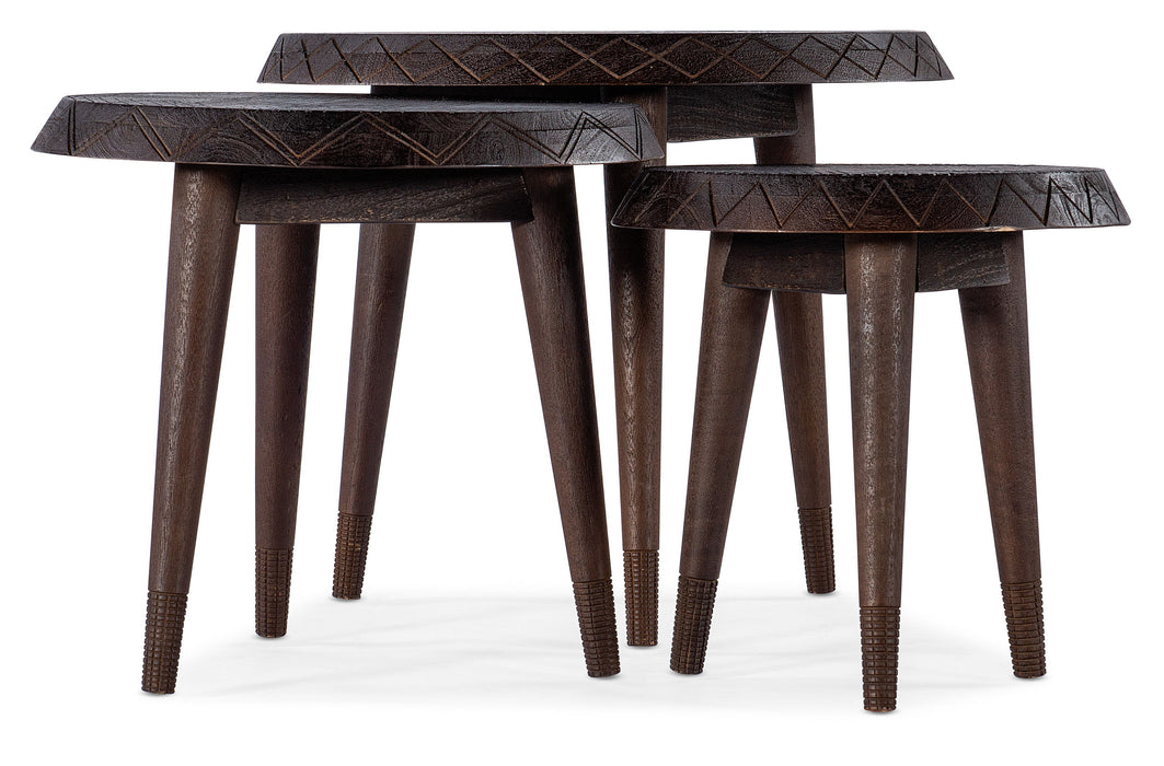 Commerce And Market - Nesting Tables