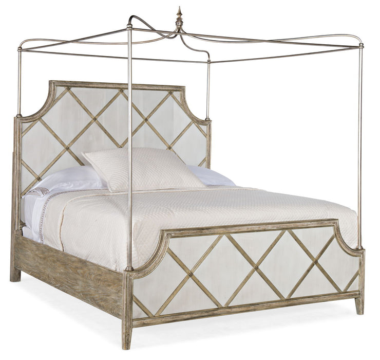 Sanctuary - Canopy Panel Bed