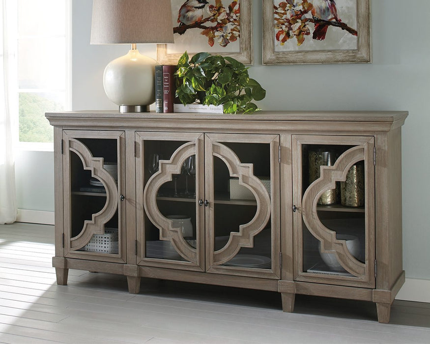 Fossil - Gray - Accent Cabinet
