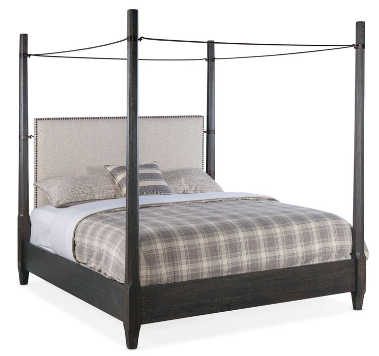 Big Sky - California King Poster Bed With Canopy