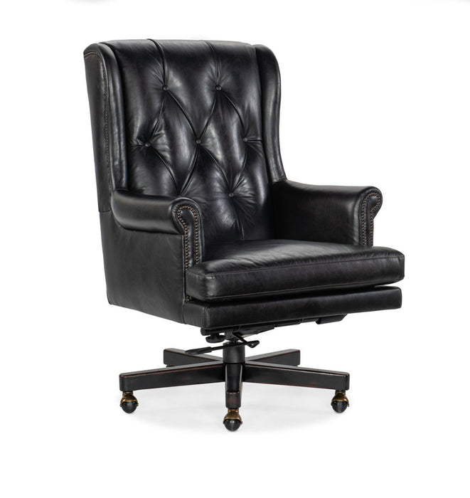 Charleston - Executive Swivel Tilt Chair - Black