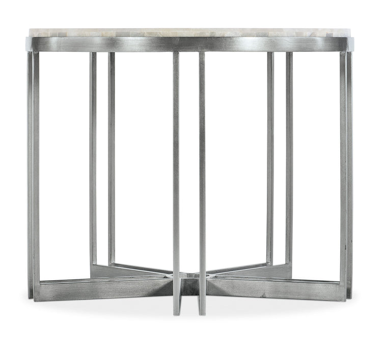 Melange - Marin Round Lamp Table
