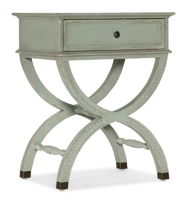 Charleston - One-Drawer Accent Table - Green