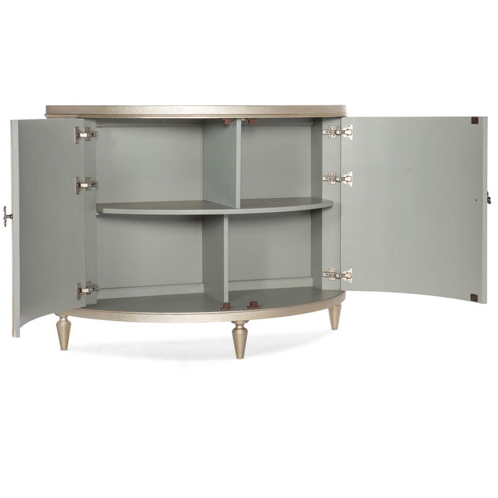 Melange - Marguerite 2-Door Demilune Chest