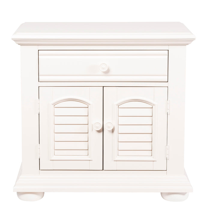 Summer House - Night Stand - White