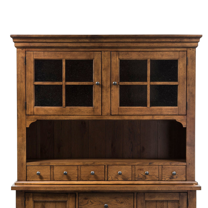 Hearthstone Ridge - Hutch - Dark Brown