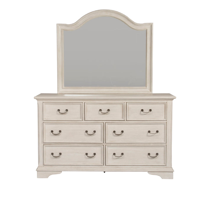 Bayside - Dresser & Mirror - White
