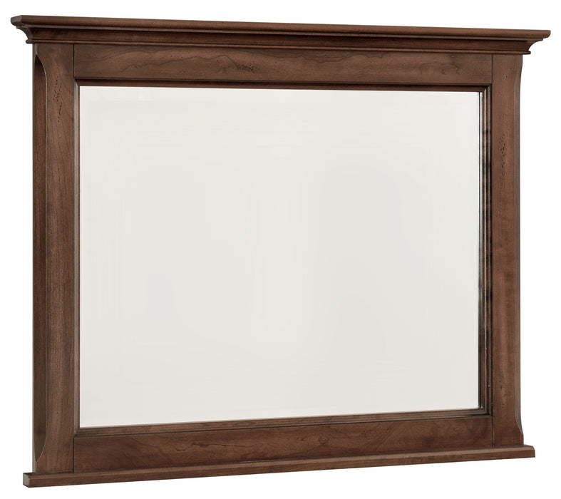 Heritage - Landscape Mirror with Beveled Glass