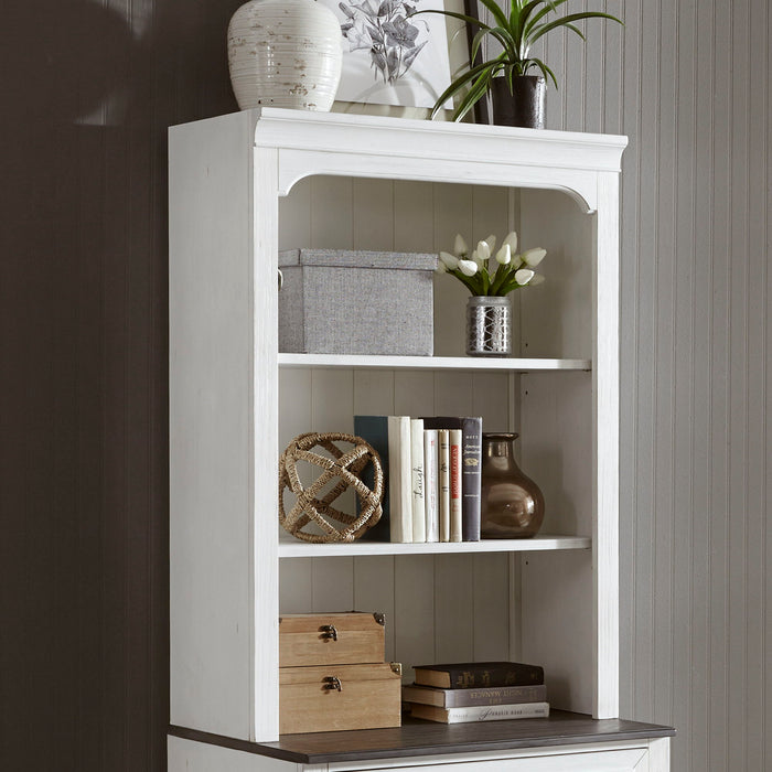 Allyson Park - Bunching Lateral File Hutch - White