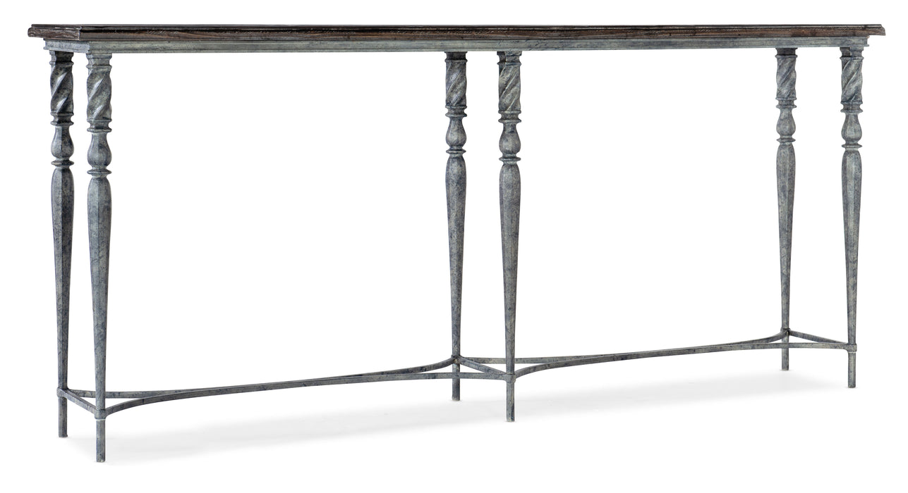 Traditions - Console Table - Brown