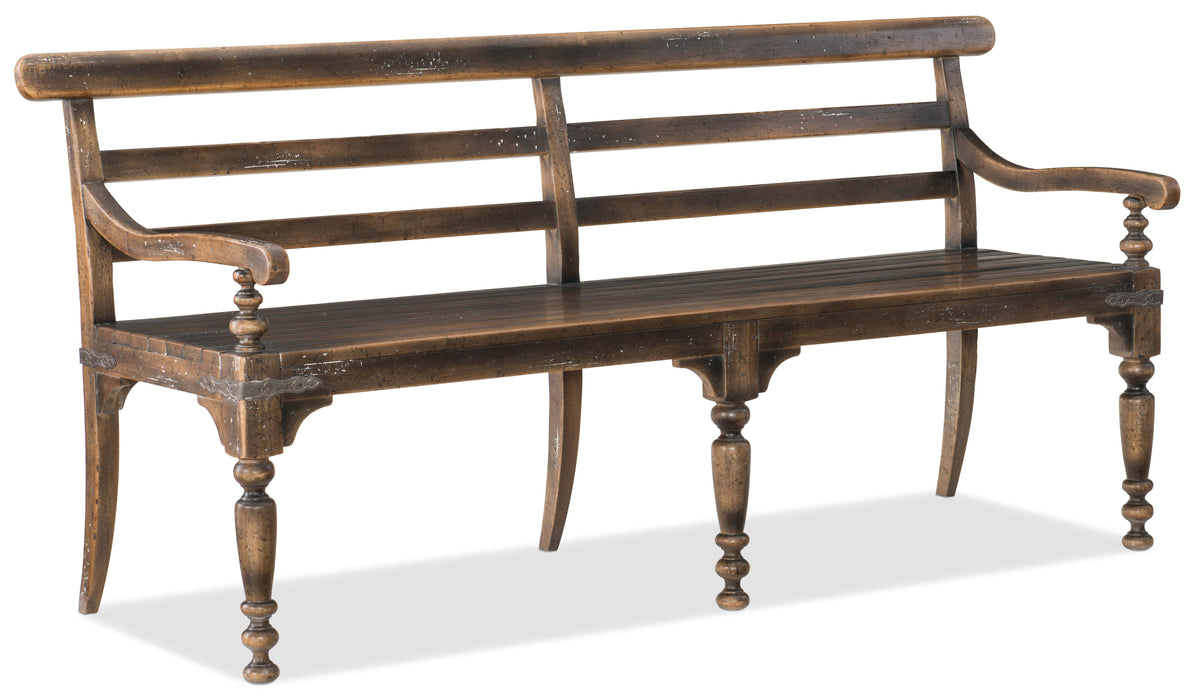 Hill Country - Helotes Dining Bench