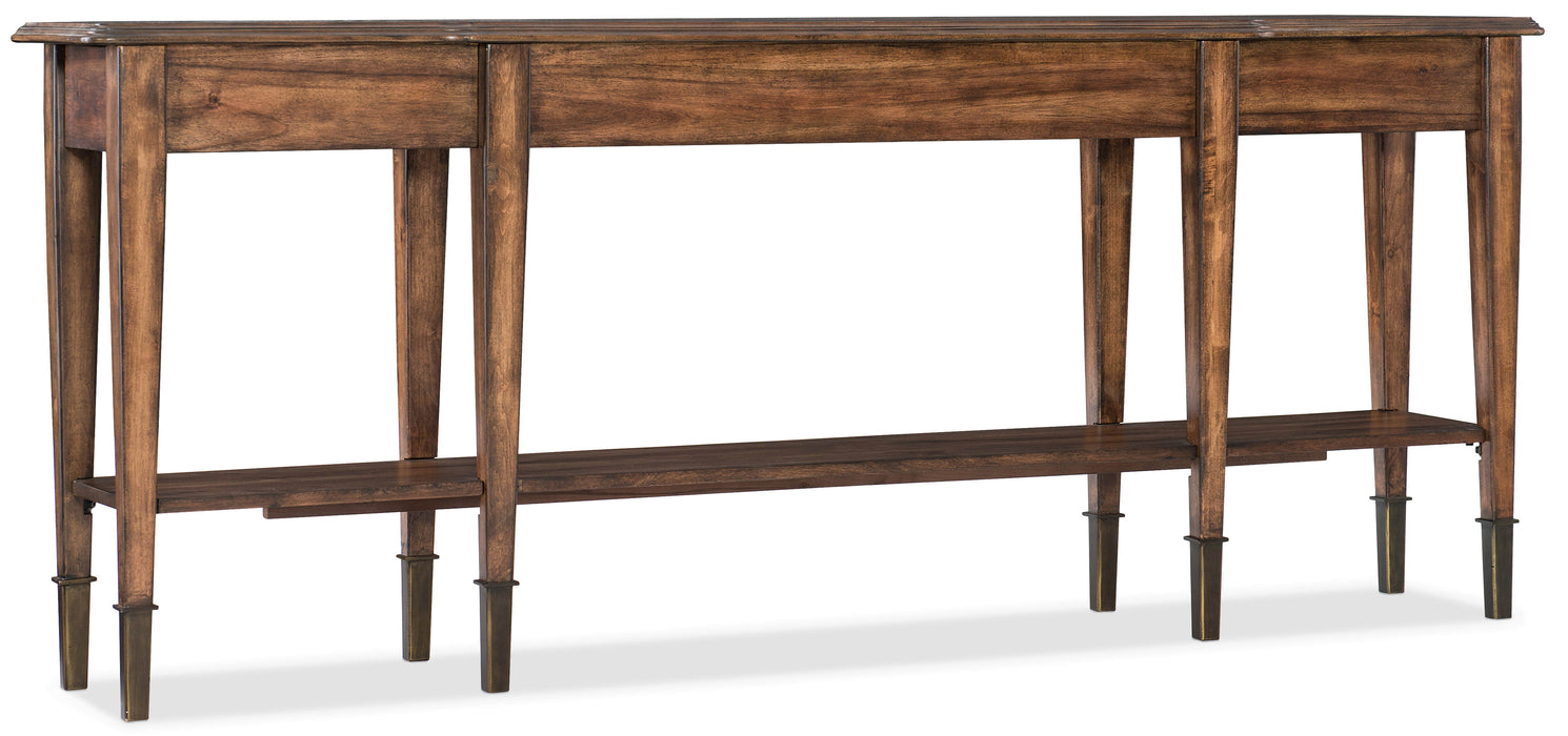 Skinny - Console Table - Light Brown