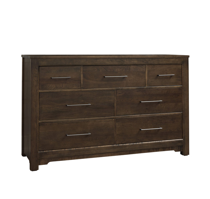 Crafted Cherry - Dresser - 7 Drawers