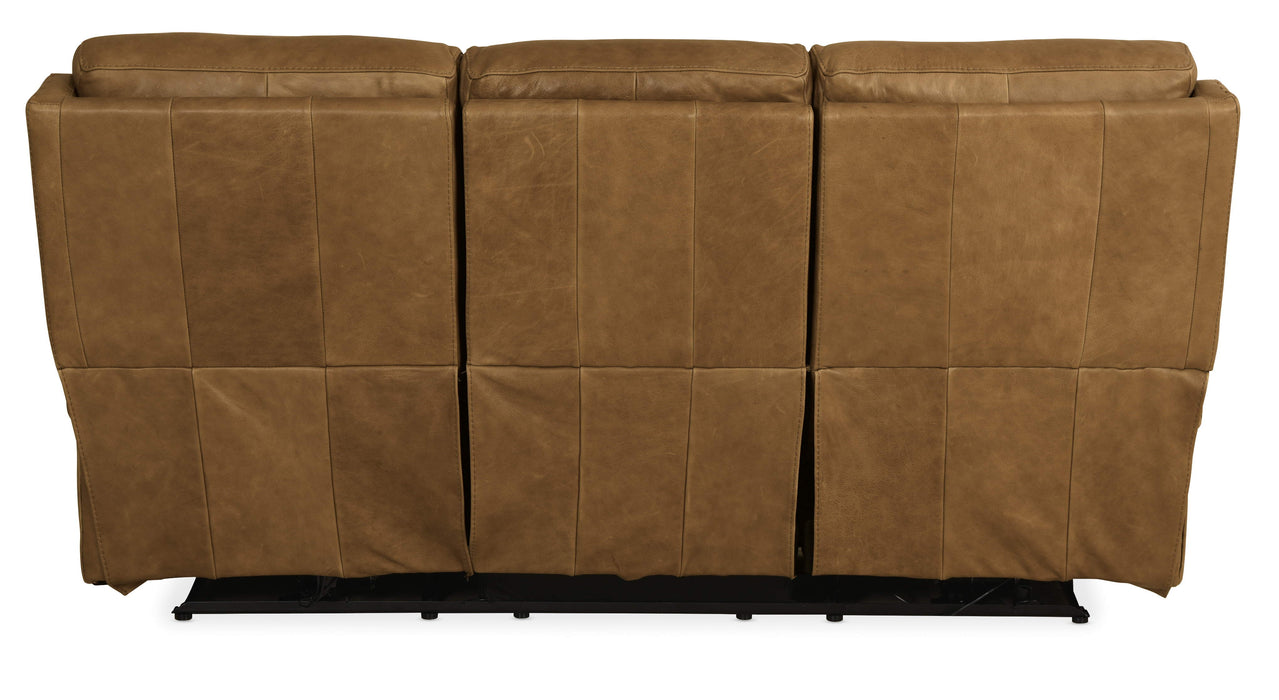 Poise - Power Recliner Sofa With Power Headrest