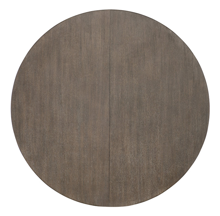 Modern Mood - Round Dining Table With 1-18in Leaf