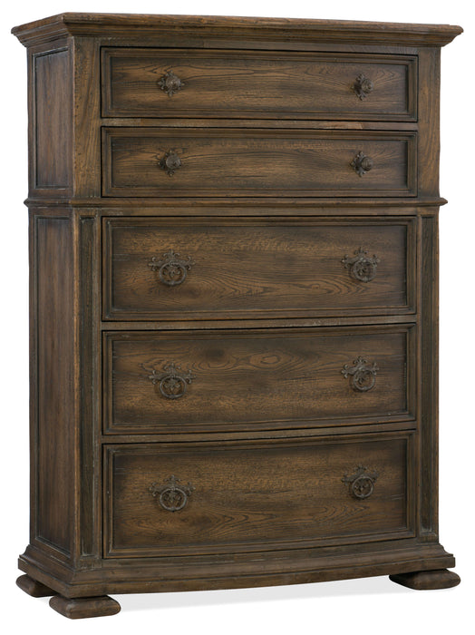 Hill Country - Gillespie 5-Drawer Chest