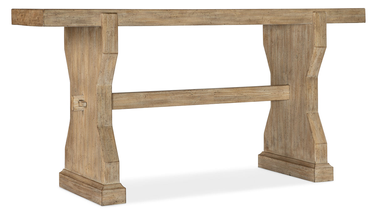 Commerce And Market - Trestle Sofa Table