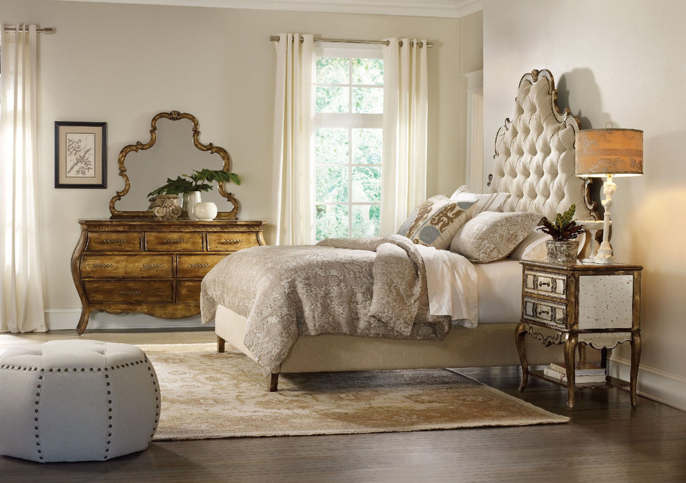 Sanctuary - Tufted Bed
