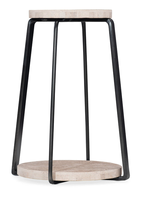 Commerce And Market - Accent Table - Black / Beige