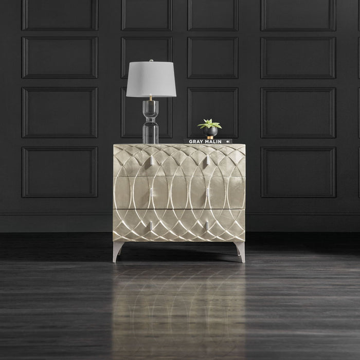Melange - Mathilda 3-Drawer Chest