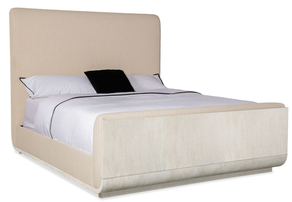 Modern Mood - Upholstered Panel Bed