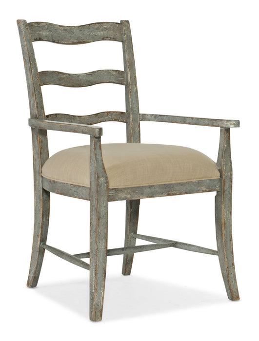 Alfresco - La Riva Upholstered Seat Arm Chair