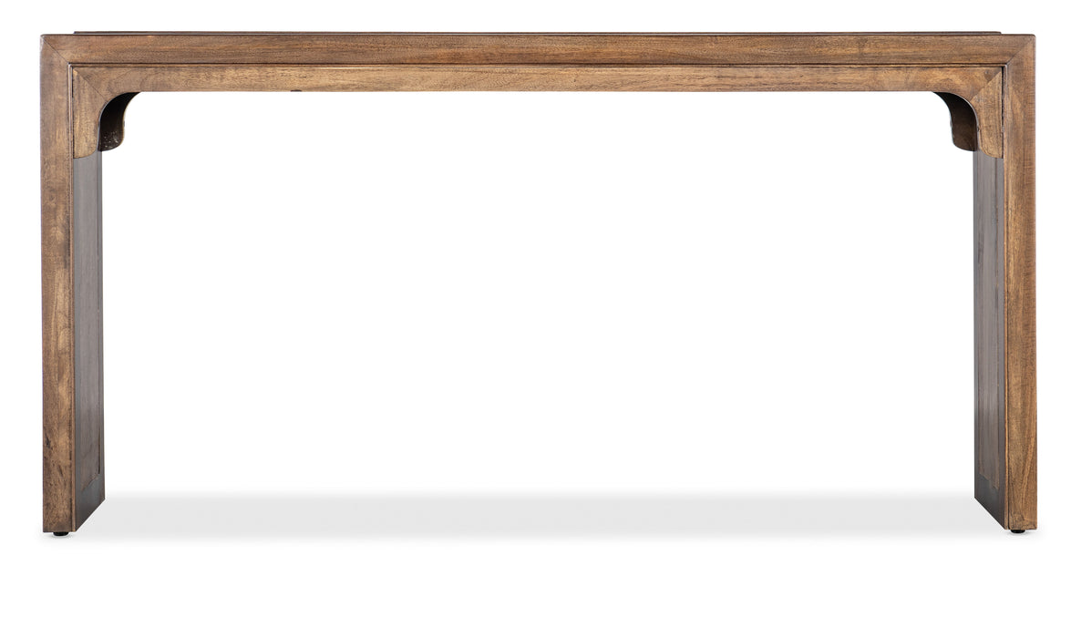 Commerce and Market - Thrace Console Table - Light Brown