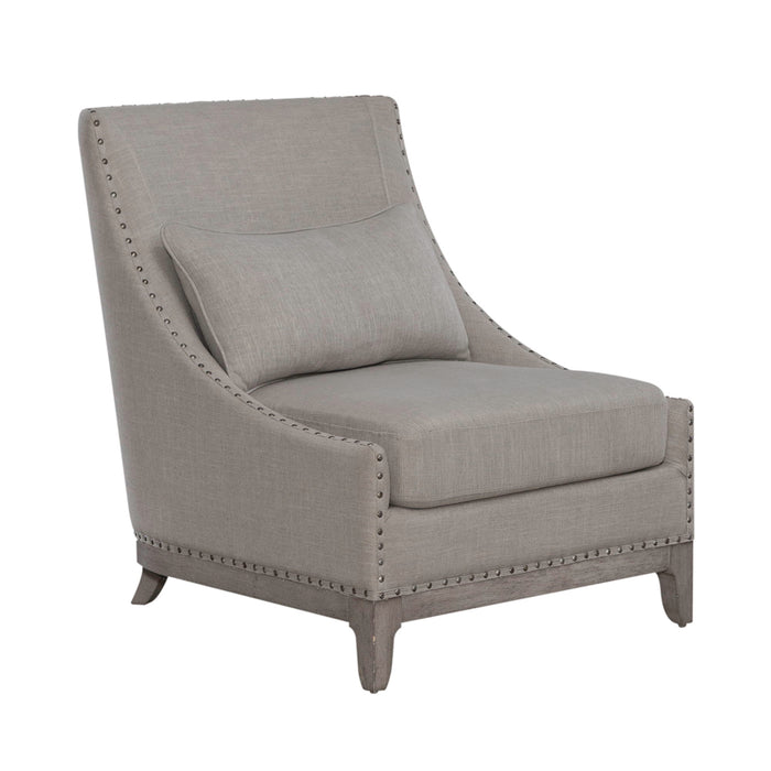 Harlequin - Upholstered Accent Chair - Weathered Linen
