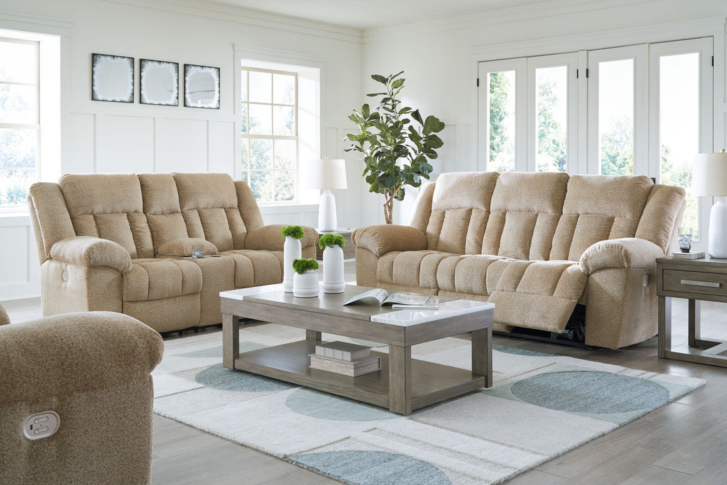 Tip-off - Reclining Living Room Set