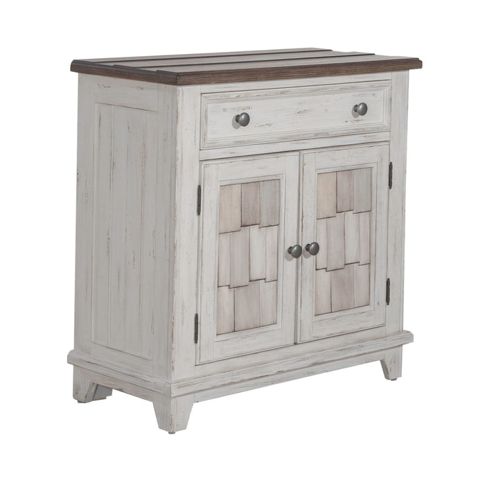 River Place - Accent Cabinet - White