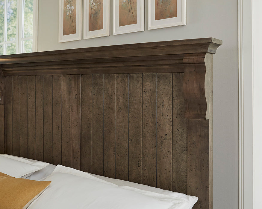 Carlisle - Corbel Bed With Corbel Footboard