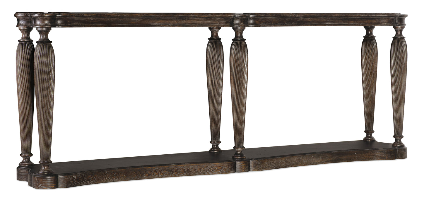 Traditions - Console Table - Wood