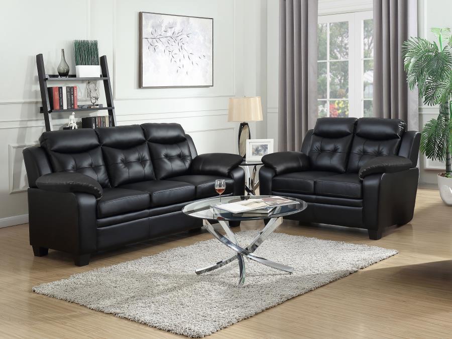 Finley - Casual Living Room Set