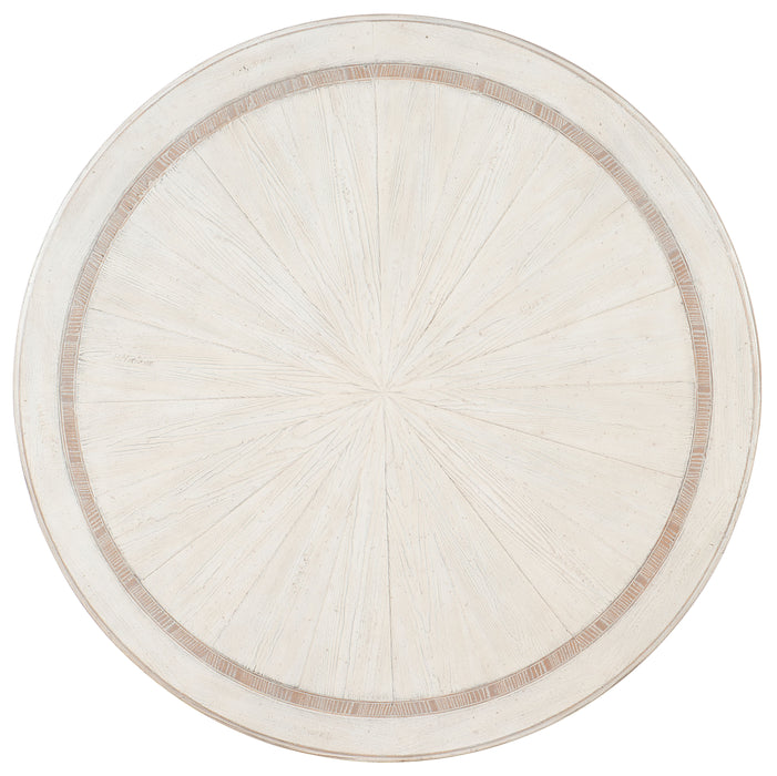 Traditions - 54" Round Dining Table With One Leaf