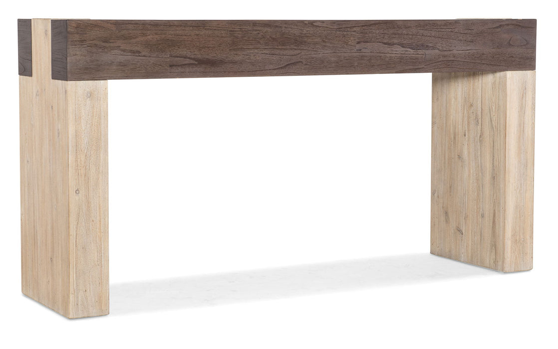 Commerce And Market - Console Table - Light Brown