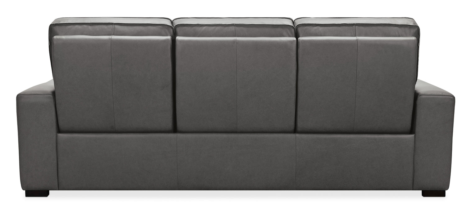 Braeburn - Leather Sofa With Power Recline Power Headrest