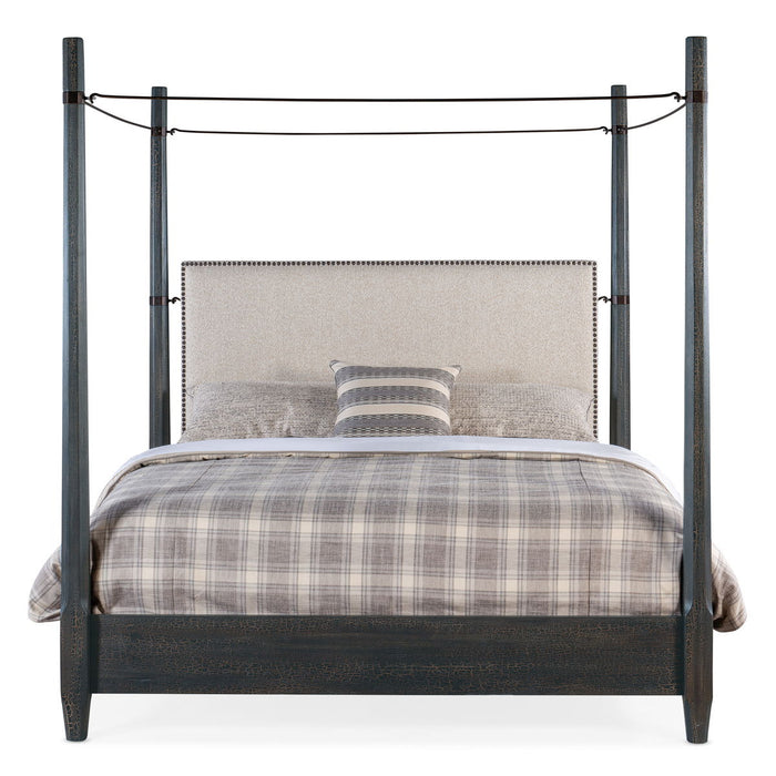 Big Sky - California King Poster Bed With Canopy