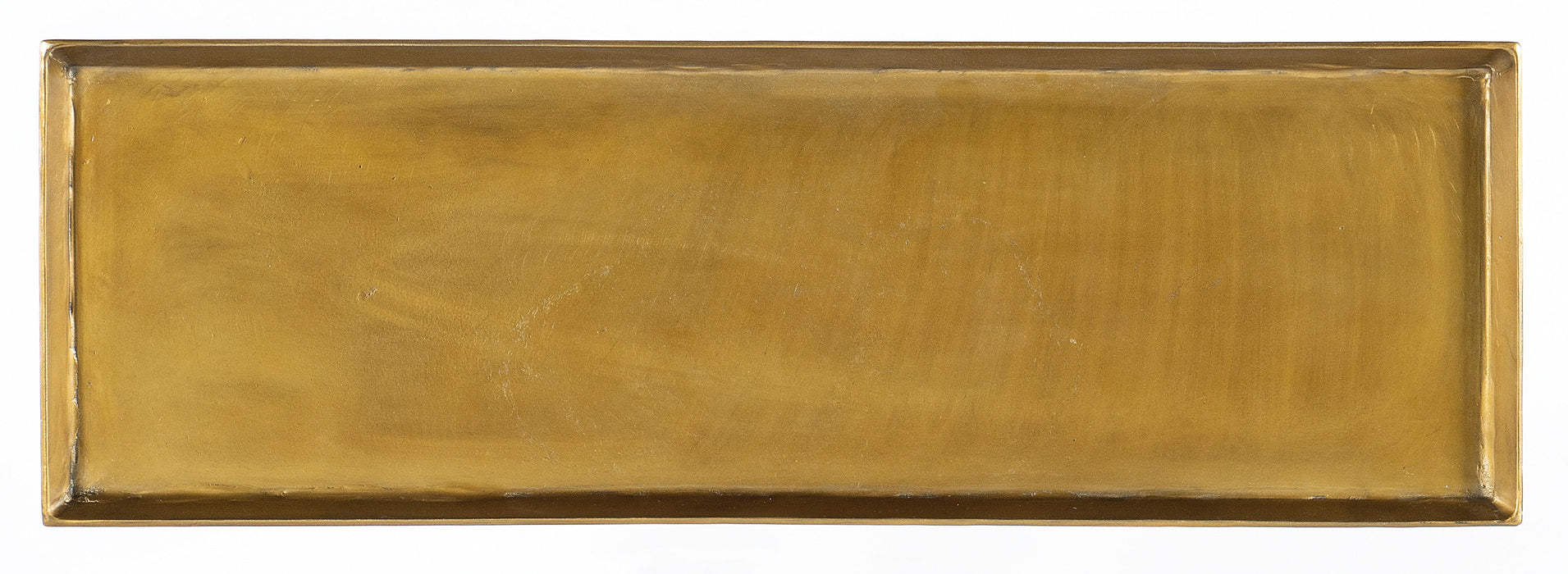 Commerce And Market - Tray Top Metal Console