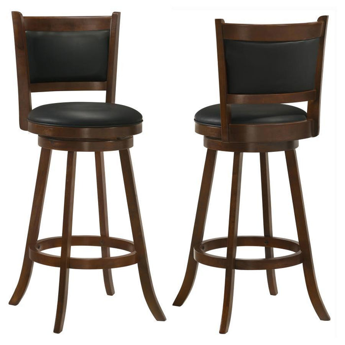 Broxton - Upholstered Swivel Stools (Set of 2)