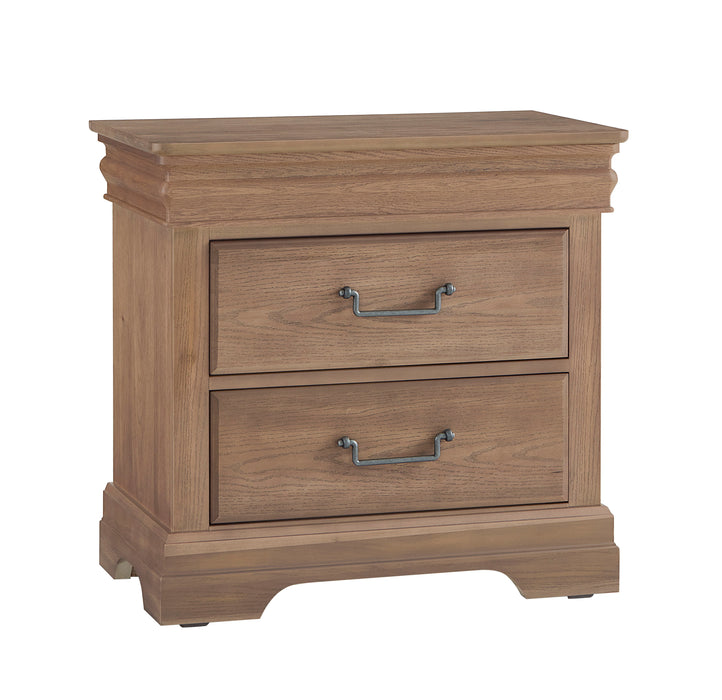 Vista - 2 Drawer Night Stand