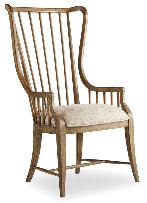 Sanctuary - Tall Spindle Chair