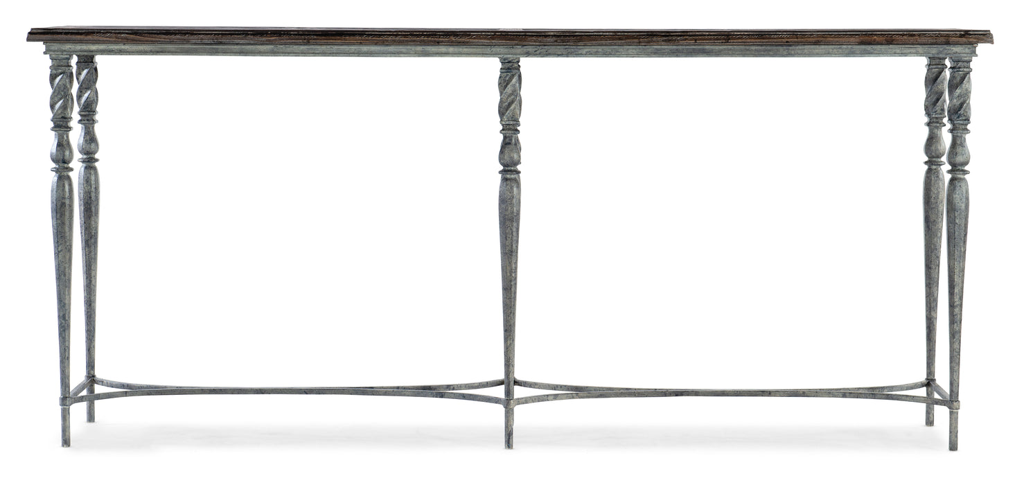 Traditions - Console Table - Brown