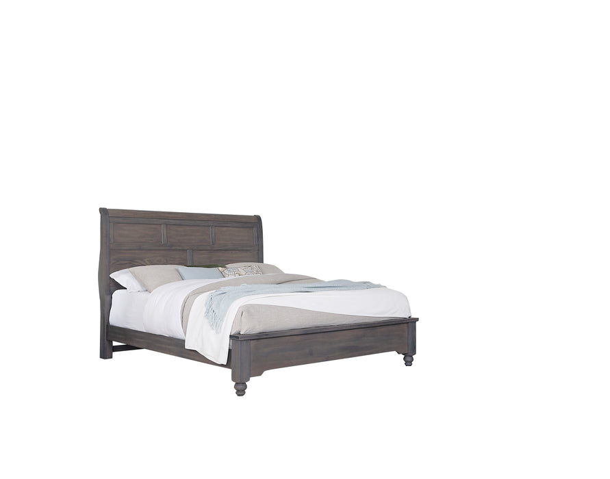 Vista - Sleigh Bed