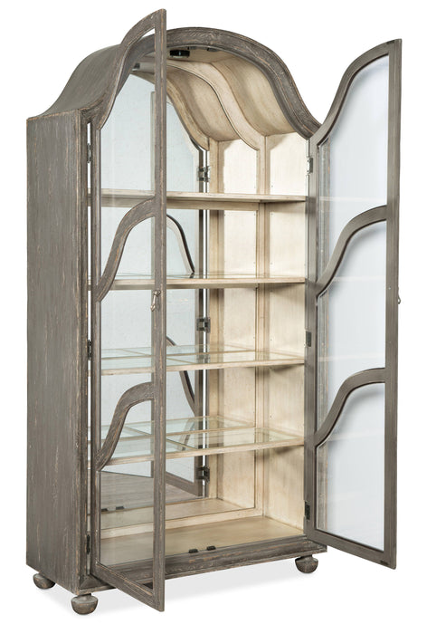 Alfresco - Costa Display Cabinet