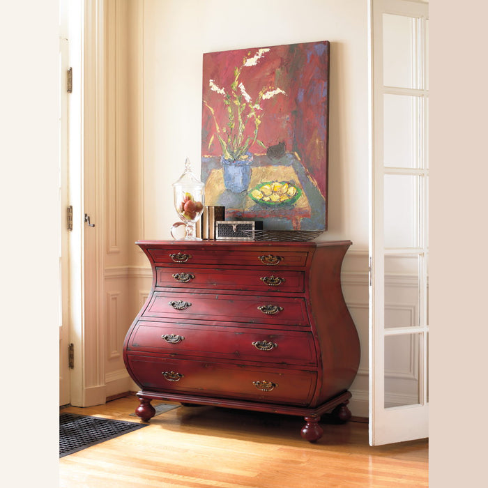 Bombe Chest - Red